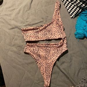 Nasty gal cutout one piece